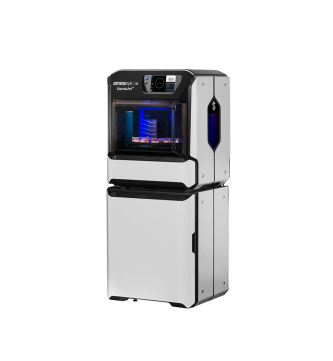 Stratasys J5 DentaJet PolyJet dental 3D printer